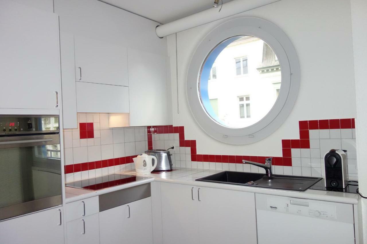 Exclusive Central Apartment Basel Luaran gambar