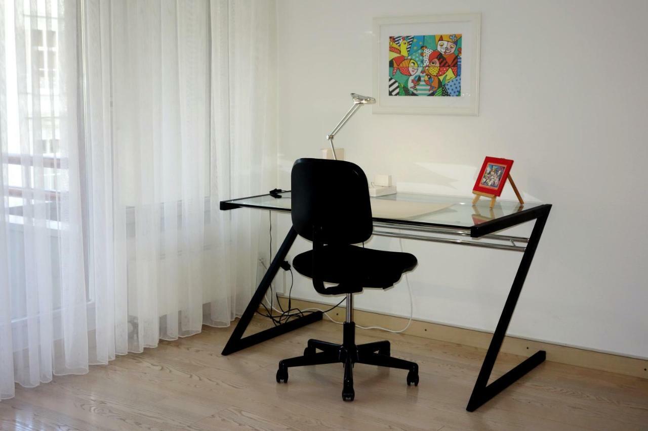 Exclusive Central Apartment Basel Luaran gambar