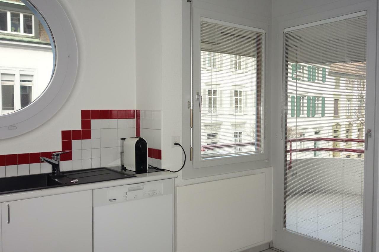 Exclusive Central Apartment Basel Luaran gambar