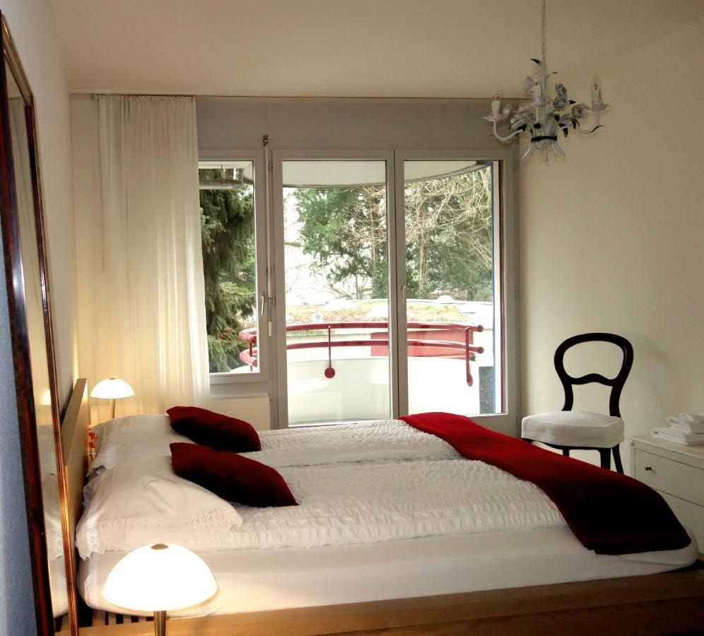 Exclusive Central Apartment Basel Luaran gambar