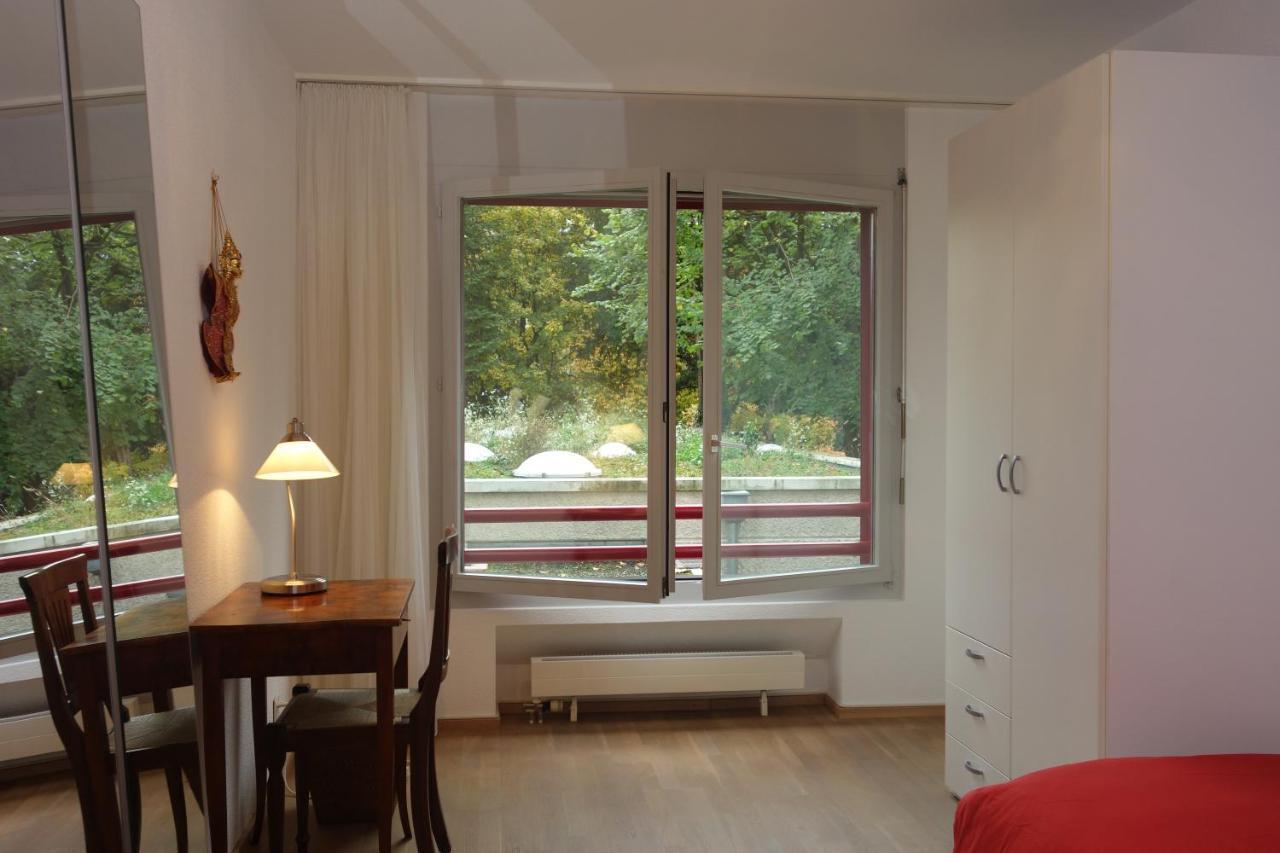 Exclusive Central Apartment Basel Luaran gambar
