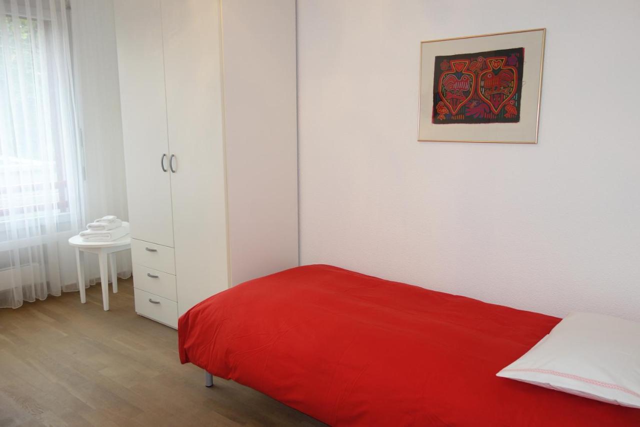 Exclusive Central Apartment Basel Luaran gambar
