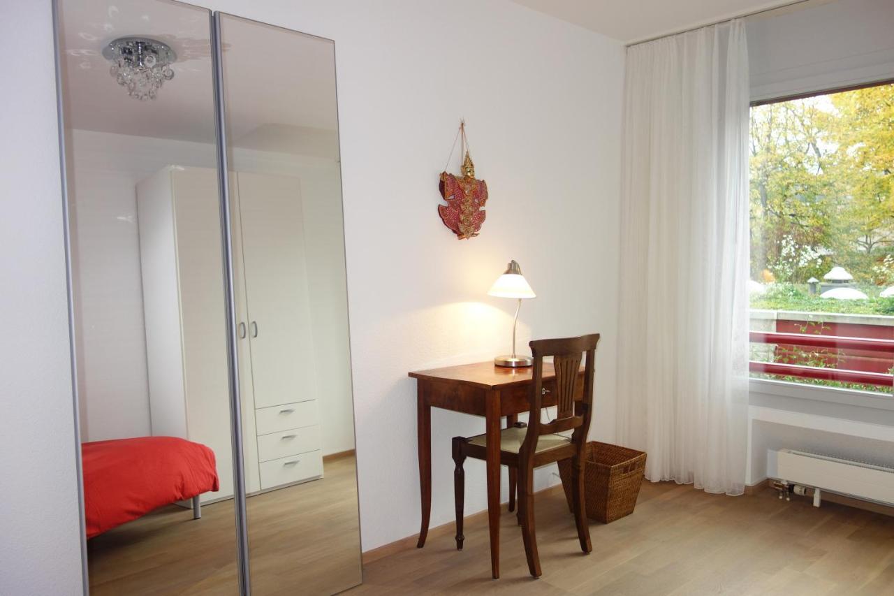 Exclusive Central Apartment Basel Luaran gambar